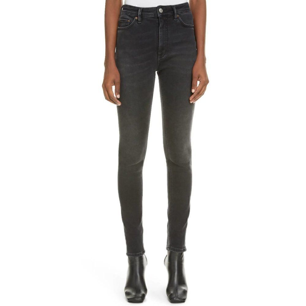 Acne Studios Grey Skinny Jeans Sz 27